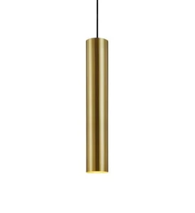 RUBEN mosiądz Ø 7cm GU10 Lampa wisząca Markslojd 107880