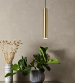 Lampa wisząca RUBEN mosiądz Ø 7cm GU10 Markslojd 107880 | 7330024587687 noxbox lampynox www.lampynox.pl