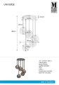 Lampa wisząca UNIVERSE czarny | przydymiony Ø 40cm 5xG9 Markslojd 108111 | 7330024599222 noxbox lampynox www.lampynox.pl