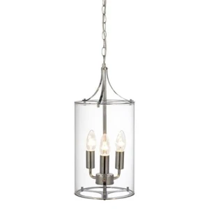 VINGA chrom | przeźroczysty Ø 20cm 3xE14 Lampa wisząca Markslojd 104652