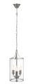 Lampa wisząca VINGA chrom | przeźroczysty Ø 20cm 3xE14 Markslojd 104652 | 7330024528703 noxbox lampynox www.lampynox.pl