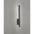 Kinkiet zewnętrzny TAWA LED Antracyt 7,5W 3000K Trio 221460142 | 4017807490473 noxbox lampynox www.lampynox.pl