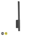 Kinkiet zewnętrzny TAWA LED Antracyt 7,5W 3000K Trio 221460142 | 4017807490473 noxbox lampynox www.lampynox.pl