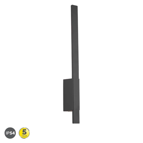 Kinkiet zewnętrzny TAWA LED Antracyt 7,5W 3000K Trio 221460142 | 4017807490473 noxbox lampynox www.lampynox.pl