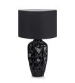 Lampka stołowa ANGELA czarny Ø 26cm E27 Markslojd 106891 | 7330024567610 noxbox lampynox www.lampynox.pl