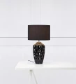 Lampka stołowa ANGELA czarny Ø 26cm E27 Markslojd 106891 | 7330024567610 noxbox lampynox www.lampynox.pl