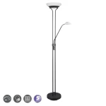 ORSON Czarny mat 27W 3000K Lampa podłogowa stojąca ze ściemniaczem