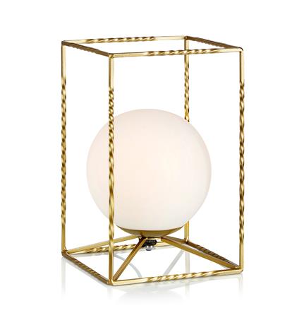 Lampka stołowa EVE złoty | biały E14 Markslojd 107817 | 7330024586543 noxbox lampynox www.lampynox.pl