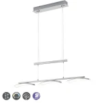 IKARIA Nikiel mat LED 3x5W 2700+4000+6000K ściemnialna Lampa wisząca RL R32730307