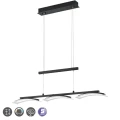Lampa wisząca IKARIA Czarny mat LED 3x5W 2700+4000+6000K ściemnialna RL R32730332 | 4017807481433 noxbox lampynox www.lampynox.pl