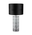 Lampka stołowa ICHI szary | czarny Ø 34cm E27 Markslojd 108103 | 7330024599147 noxbox lampynox www.lampynox.pl