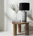 Lampka stołowa ICHI szary | czarny Ø 34cm E27 Markslojd 108103 | 7330024599147 noxbox lampynox www.lampynox.pl