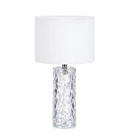 Lampka stołowa MADAME przeźroczysty | biały Ø 24cm E27 Markslojd 107189 | 7330024573260 noxbox lampynox www.lampynox.pl