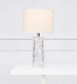 Lampka stołowa MADAME przeźroczysty | biały Ø 24cm E27 Markslojd 107189 | 7330024573260 noxbox lampynox www.lampynox.pl
