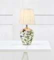 Lampka stołowa MANSION biały Ø 16cm E14 Markslojd 107039 | 7330024571600 noxbox lampynox www.lampynox.pl