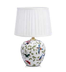 MANSION biały Ø 31cm E27 Lampka stołowa Markslojd 107040