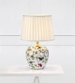 Lampka stołowa MANSION biały Ø 31cm E27 Markslojd 107040 | 7330024571617 noxbox lampynox www.lampynox.pl