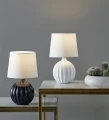 Lampka stołowa MELANIE biały Ø 16cm E14 Markslojd 106884 | 7330024567542 noxbox lampynox www.lampynox.pl