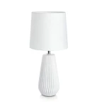 NICCI biały Ø 19cm E14 Lampka stołowa Markslojd 106623