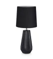 Lampka stołowa NICCI czarny Ø 19cm E14 Markslojd 106624 | 7330024564787 noxbox lampynox www.lampynox.pl