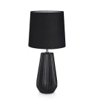 NICCI czarny Ø 19cm E14 Lampka stołowa Markslojd 106624