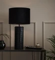 Lampka stołowa PROUD czarny Ø 34cm E27 Markslojd 107483 | 7330024579477 noxbox lampynox www.lampynox.pl