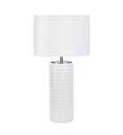 PROUD biały Ø 34cm E27 Lampka stołowa Markslojd 107484