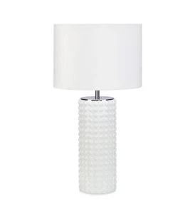 PROUD biały Ø 34cm E27 Lampka stołowa Markslojd 107484