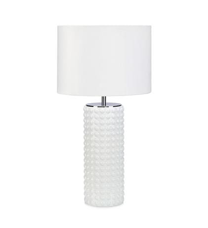 Lampka stołowa PROUD biały Ø 34cm E27 Markslojd 107484 | 7330024579484 noxbox lampynox www.lampynox.pl