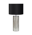 Lampka stołowa PROUD srebrny | czarny Ø 34cm E27 Markslojd 107490 | 7330024579545 noxbox lampynox www.lampynox.pl