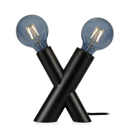 Lampka stołowa SIMUL czarny 2xE27 Markslojd 108052 | 7330024596054 noxbox lampynox www.lampynox.pl