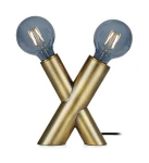 SIMUL antyczny 2xE27 Lampka stołowa Markslojd 108053
