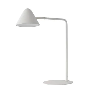 DEVON LED Biały 3W 3000K Lampka stołowa Lucide 20515/05/31