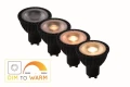 LED BULB 5W ściemnialny 2200-3000K GU10 czarny Lucide 490090530  5411212491237 lampynox noxbox www.lampynox.pl