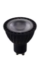 LED BULB 5W ściemnialny 2200-3000K GU10 czarny Lucide 490090530  5411212491237 lampynox noxbox www.lampynox.pl