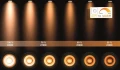 ES111 12W 40° Dim to warm 2200-3000K CRI=95 Czarny ściemnialny Lucide 49041/12/30 | 5411212491299 noxbox lampynox www.lampynox.pl