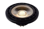 ES111 12W 40° Dim to warm 2200-3000K CRI=95 Czarny ściemnialny Lucide 49041/12/30 