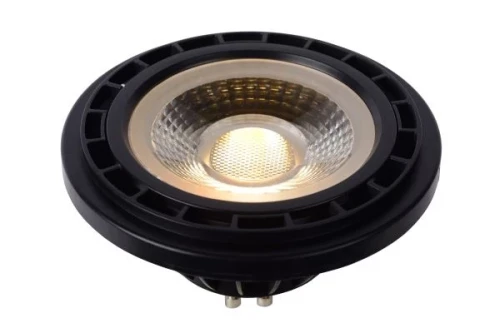 ES111 12W 40° Dim to warm 2200-3000K CRI=95 Czarny ściemnialny Lucide 49041/12/30 | 5411212491299 noxbox lampynox www.lampynox.pl