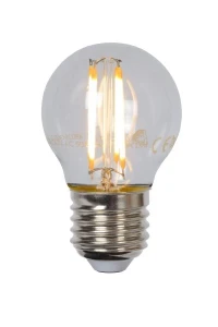 FILAMENT G45 LED BULB DIM Ø 4,5cm. 4W 2700K E27 ściemnialna Lucide 49021/04/60