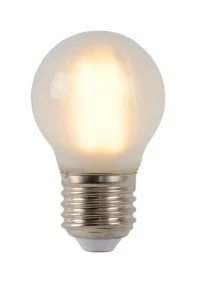FILAMENT G45 LED BULB DIM Ø 4,5cm. 4W 2700K E27 ściemnialna Lucide 49021/04/67
