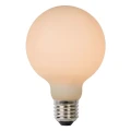 LED FILAMENT 3-StepDim śr.8cm 8W COG 2700K ściemnialny opal E27 Lucide 49066/08/61 | 5411212491589 noxbox lampynox www.lampynox.pl