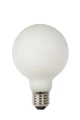LED FILAMENT 3-StepDim Ø 8cm 8W COG 2700K ściemnialny opal E27 Lucide 49066/08/61 | 5411212491589 noxbox lampynox www.lampynox.pl