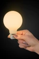 LED FILAMENT 3-StepDim śr.8cm 8W COG 2700K ściemnialny opal E27 Lucide 49066/08/61 | 5411212491589 noxbox lampynox www.lampynox.pl