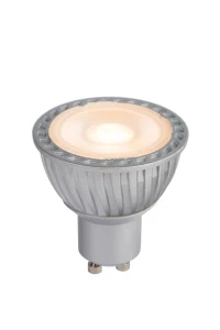 LED GU10 szary 3-StepDim 5W 2200K CRI=95 ściemnialny Lucide 49010/05/36