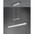 Lampa wisząca PAROS Aluminium szczotkowane LED Góra-Dół 21W | 2x5,5W 3000K ściemnialna RL R32043105 | 4017807487831 noxbox lampynox www.lampynox.pl