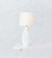 Lampka stołowa STEPHANIE biały Ø 24cm E27 Markslojd 106887 | 7330024567573 noxbox lampynox www.lampynox.pl