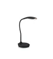 Lampka biurkowa SWAN czarny LED 4,6W 3000K DIM Gniazdo USB, ściemnialna Markslojd 106094 | 7330024556089 noxbox lampynox www.lampynox.pl