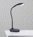 Lampka biurkowa SWAN czarny LED 4,6W 3000K DIM Gniazdo USB, ściemnialna Markslojd 106094 | 7330024556089 noxbox lampynox www.lampynox.pl
