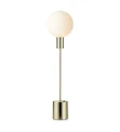 Lampka stołowa UNO mosiądz | biały Ø 15cm G9 Markslojd 107765 | 7330024585843 noxbox lampynox www.lampynox.pl