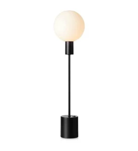 UNO czarny | biały Ø 15cm G9 Lampka stołowa Markslojd 107766